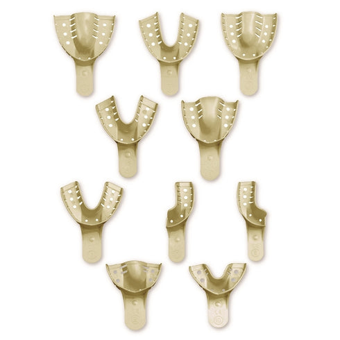 Disposable Impression Trays #9 Anterior Upper 12/pk. - MARK3®*
